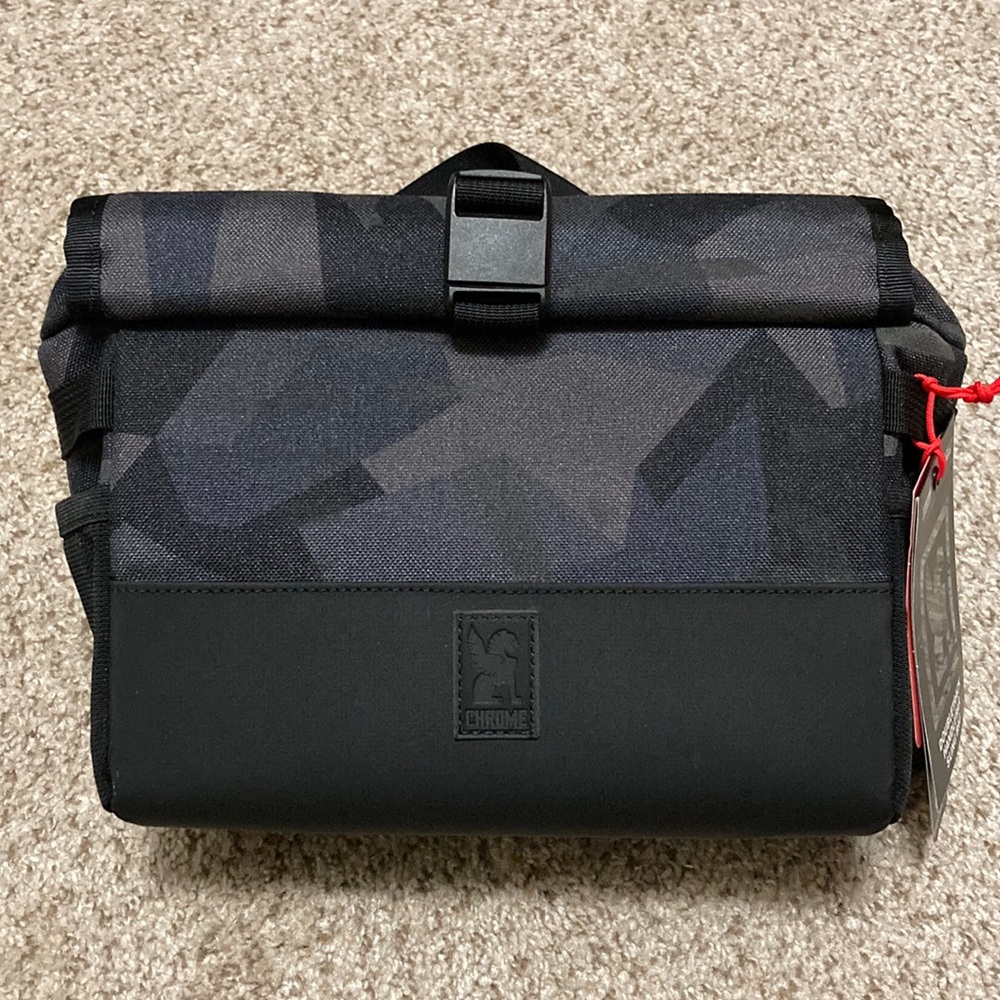 Chrome Doubletrack Handlebar Sling Bag